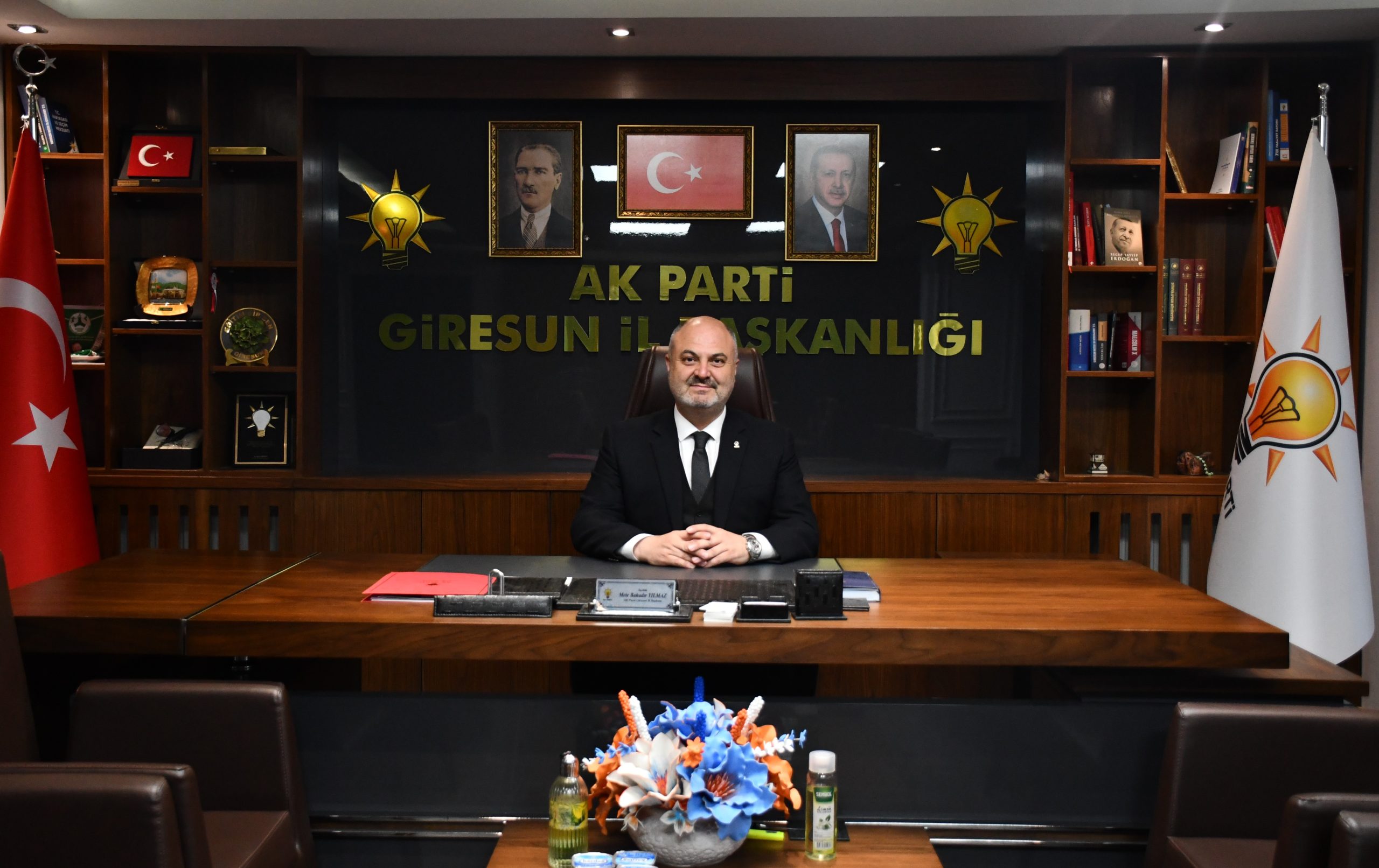 Başkan Yılmaz’dan 100. Yıl Mesajı