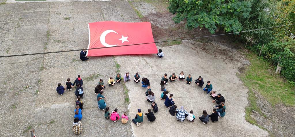 Büyükada İlkokulu/Ortaokulu “81 İl 81 Emanet Projesi”nde İlimizi Temsil Etti