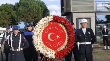 Mustafa Kemal Atatürk, Giresun’da Saygı ve Özlemle Anıldı