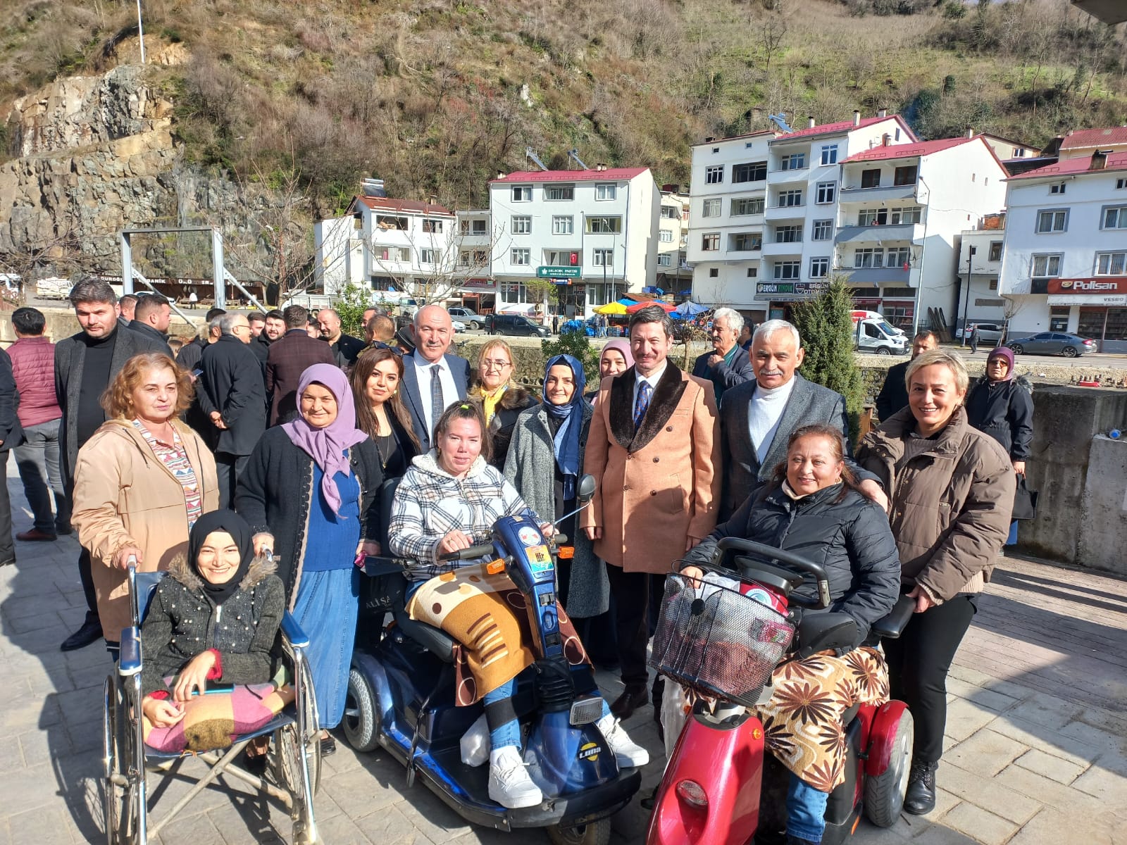 DUROĞLU BELEDİYESİNDEN BÜYÜK HİZMET