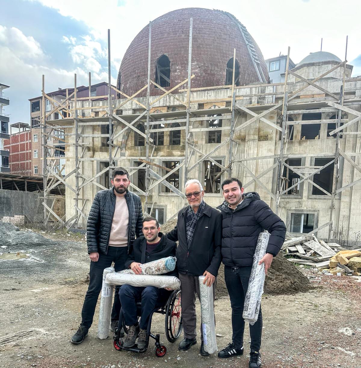 BUFAP’TAN YENİ CAMİYE ANLAMLI DESTEK