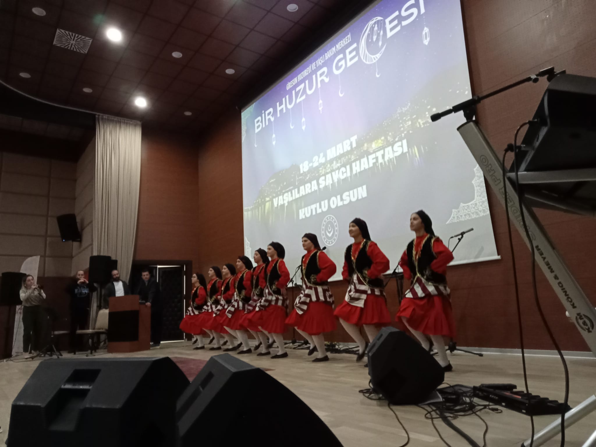Yaşlılara Saygı Haftası Kutlandı