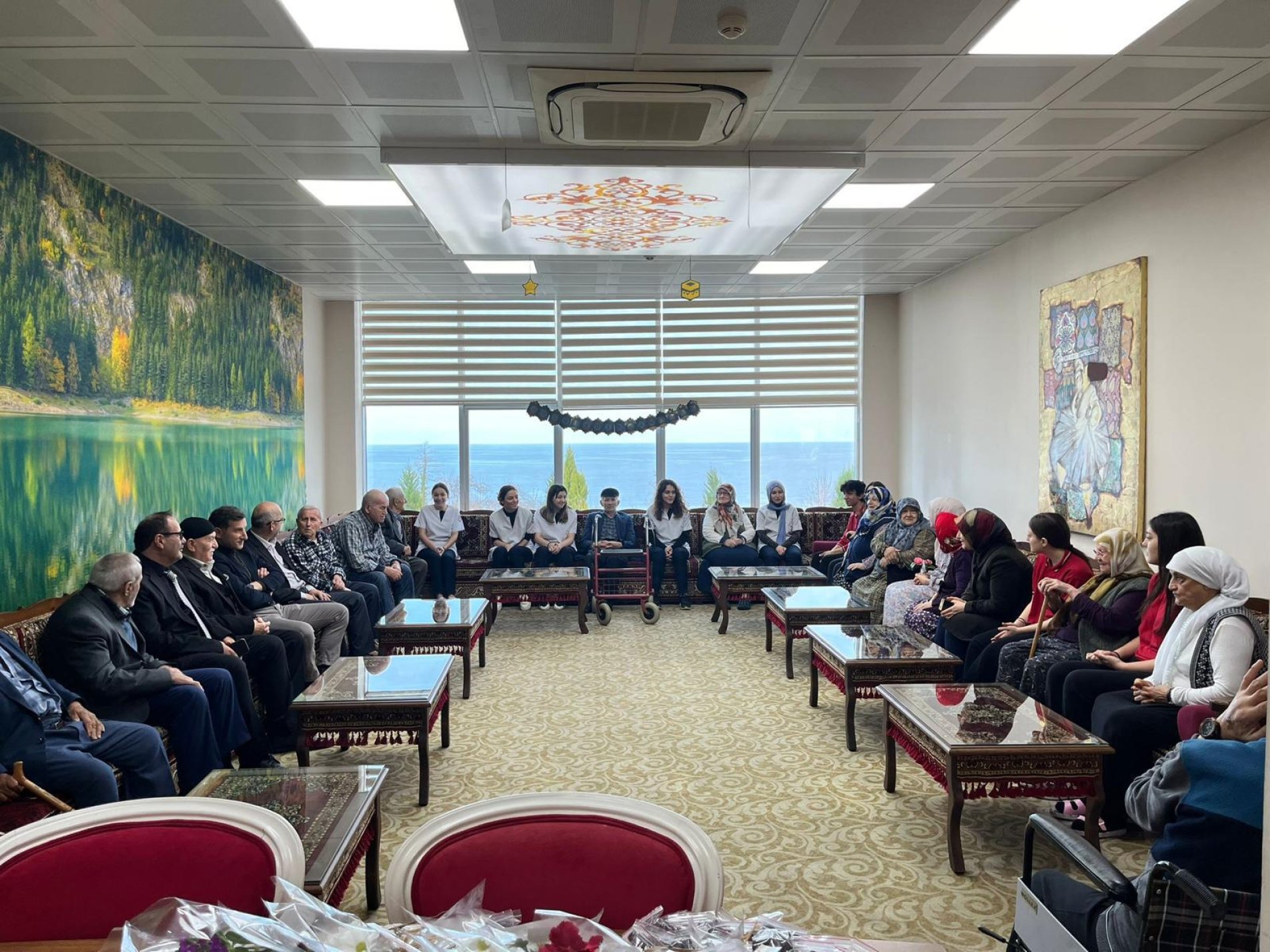 Meslek Lisesi Öğrencilerimiz Giresun Huzurevindeki Büyükleriyle Buluştu