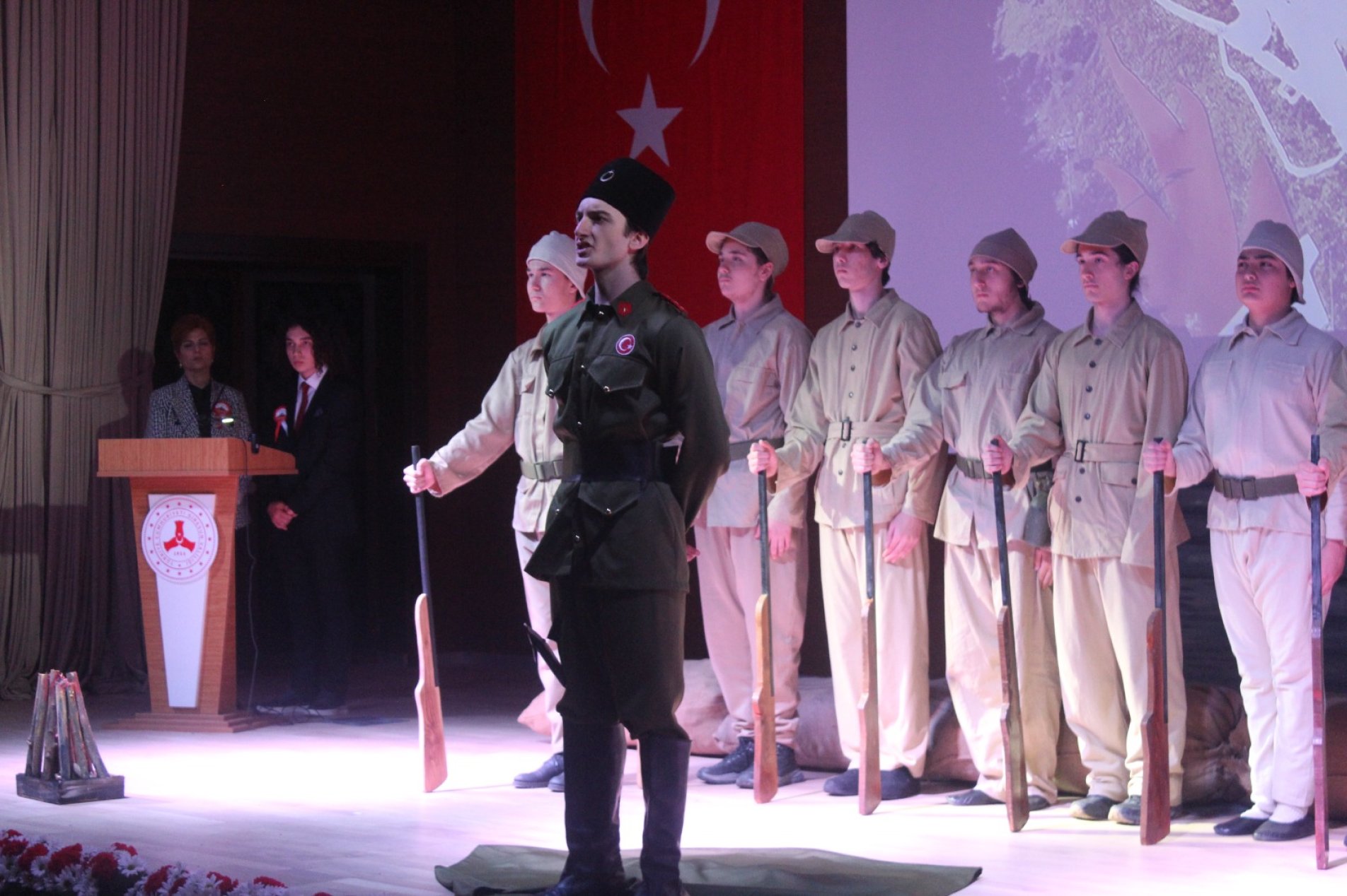 Çanakkale Deniz Zaferi’nin 109’uncu Yıl Dönümü Çeşitli Etkinliklerle Anıldı