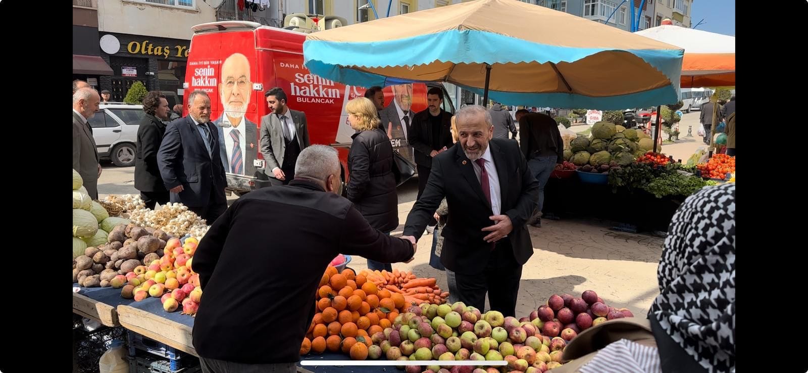 “RANTA DEĞİL HİZMETE DAVET”