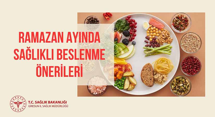 Ramazan’da “sağlıklı beslenme” önerileri!