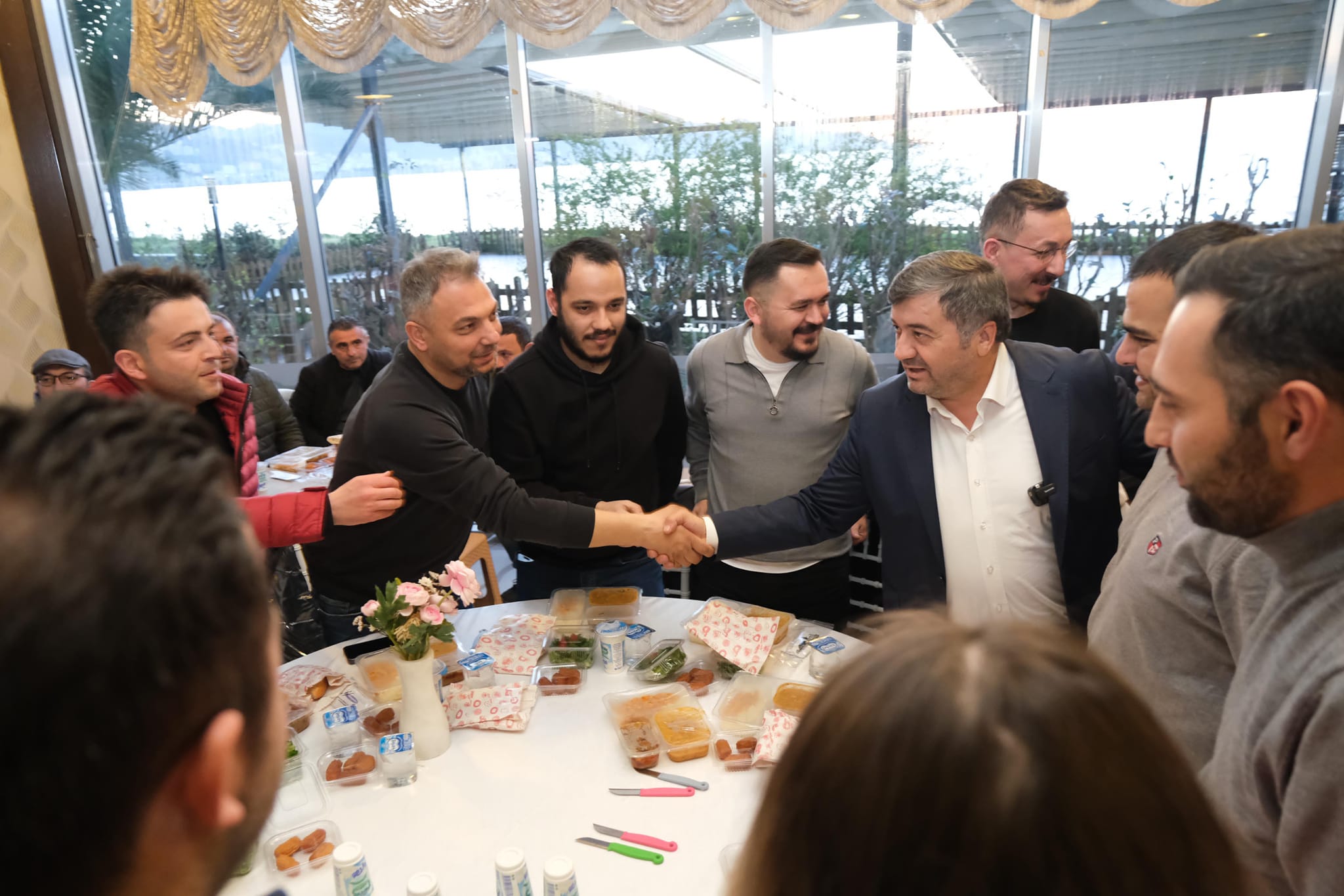 BAŞKAN ŞENLİKOĞLU’NDAN PERSONELLERE YENİ MÜJDELER