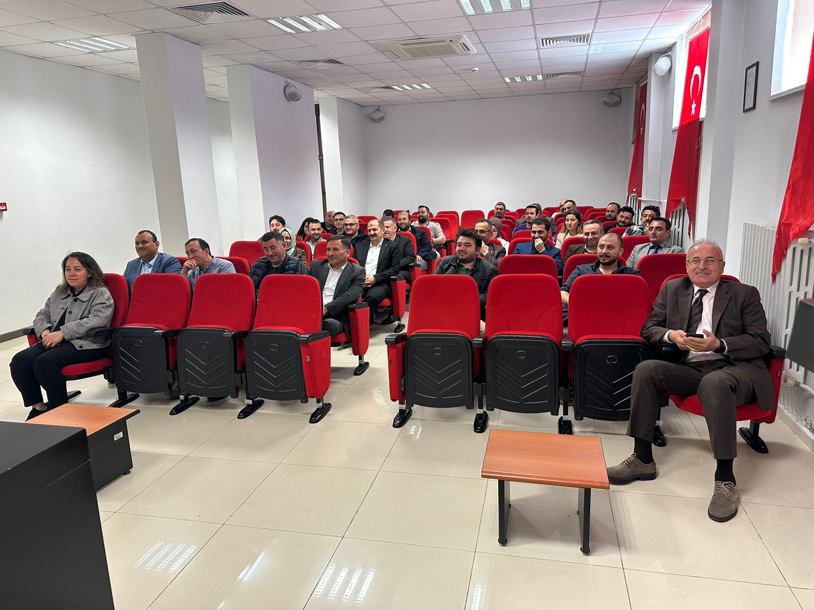 Hayvan Hastalıkları ile Mücadele Çalışmaları Toplantısı Düzenlendi