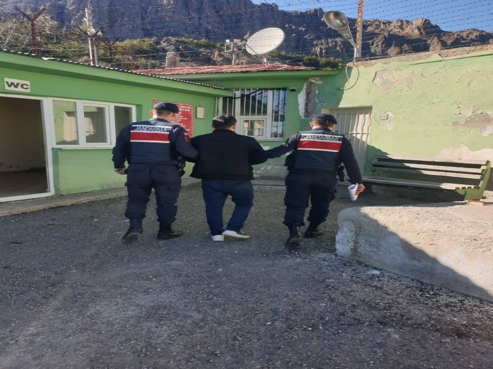 ARANAN ŞAHIS YAKALANDI