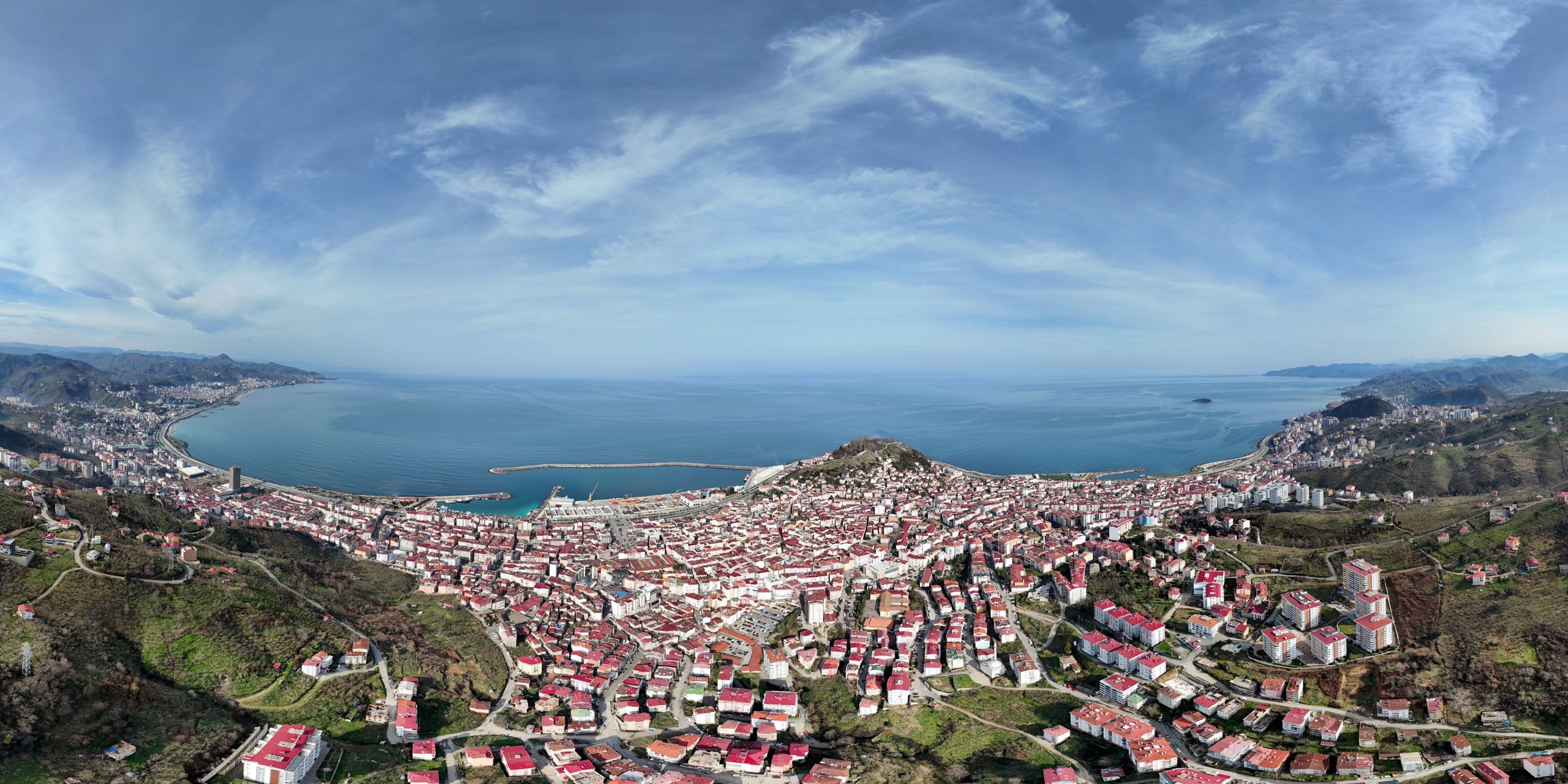 GİRESUN BELEDİYESİ REVİZYON İMAR PLANI HAZIRLIKLARINA BAŞLADI