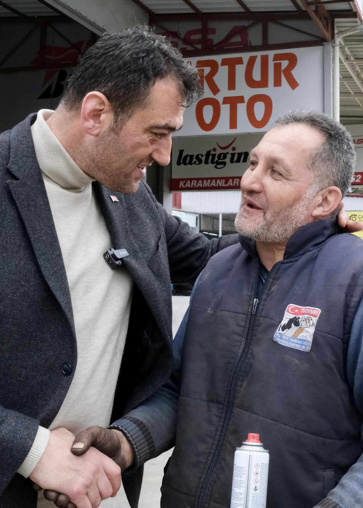 BAŞKAN KÖSE, TEŞEKKÜR ZİYARETLERİNE SANAYİ SİTESİNDEN BAŞLADI