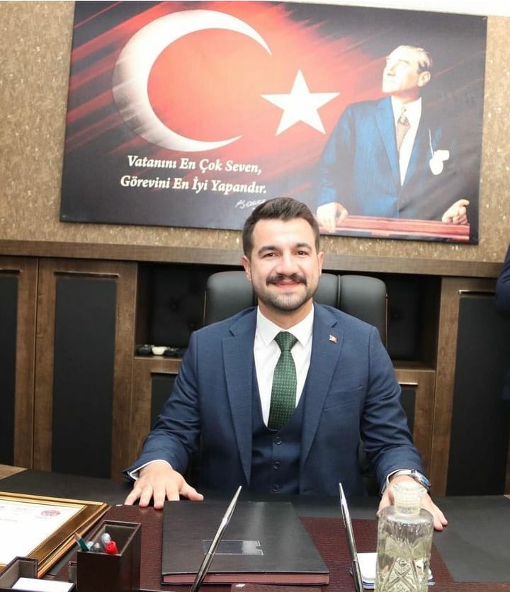 Başkan Ayyıldız Görevine Başladı
