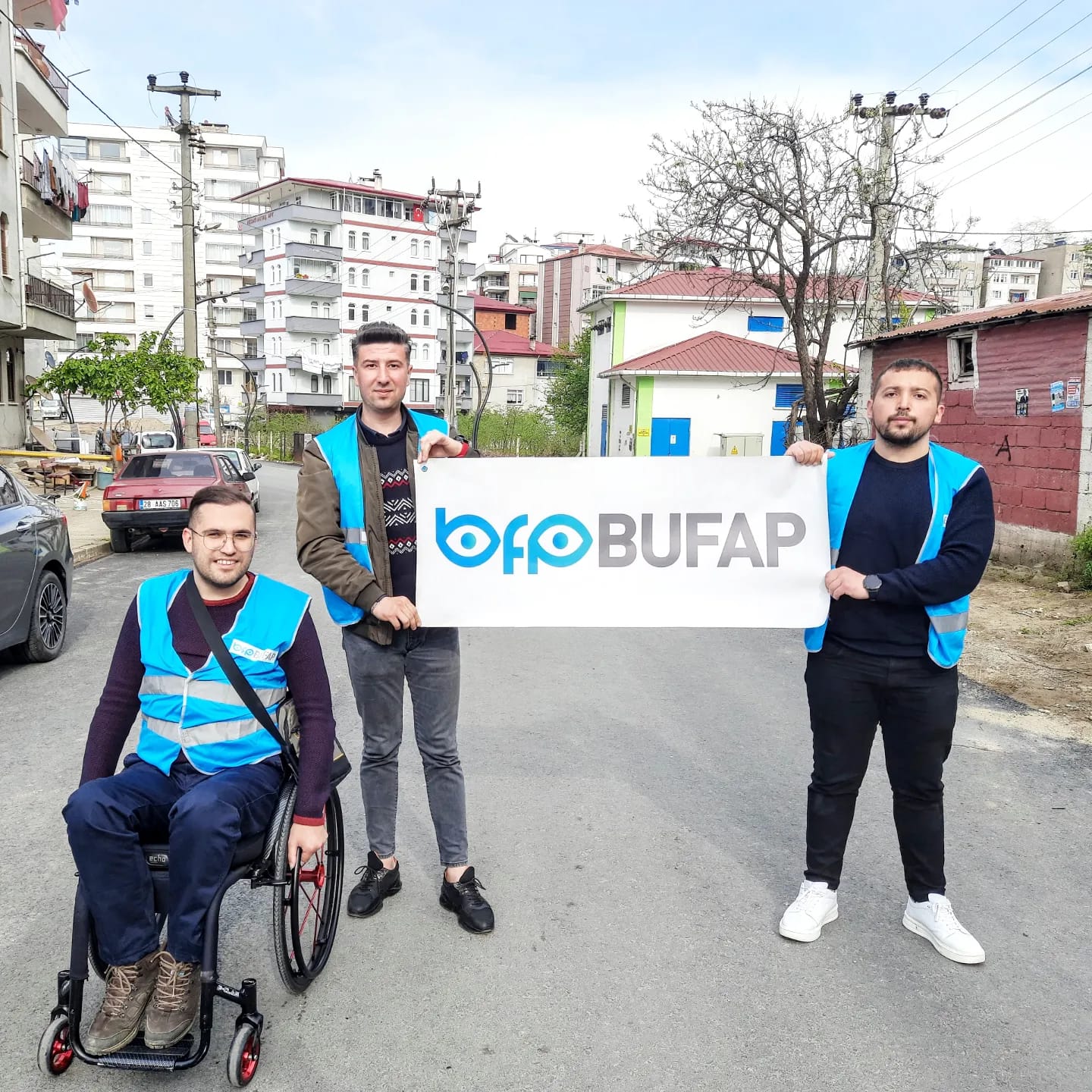 BUFAP RAMAZAN DESTEĞİNDE BULUNDU