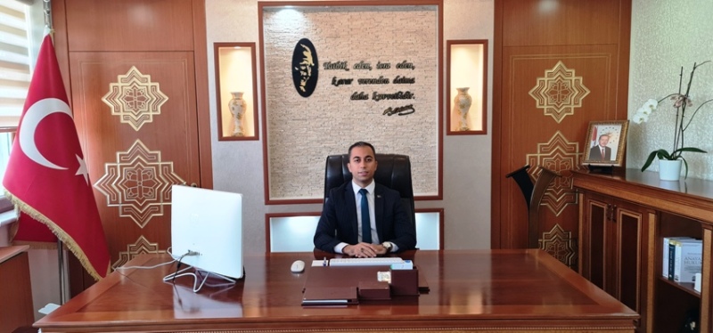 PİRAZİZ’İN BÜROKATI GÜNER GÖREV SÜRESİNİ TAMAMLADI