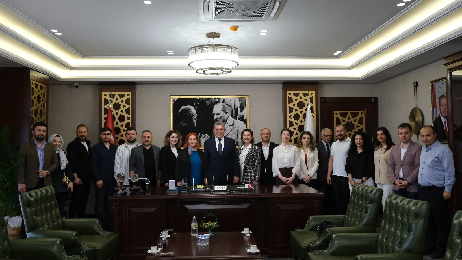Başkan SIBIÇ: “STK’LARIN ÖNERİ VE UYARILARINI DİKKATE ALACAĞIZ”