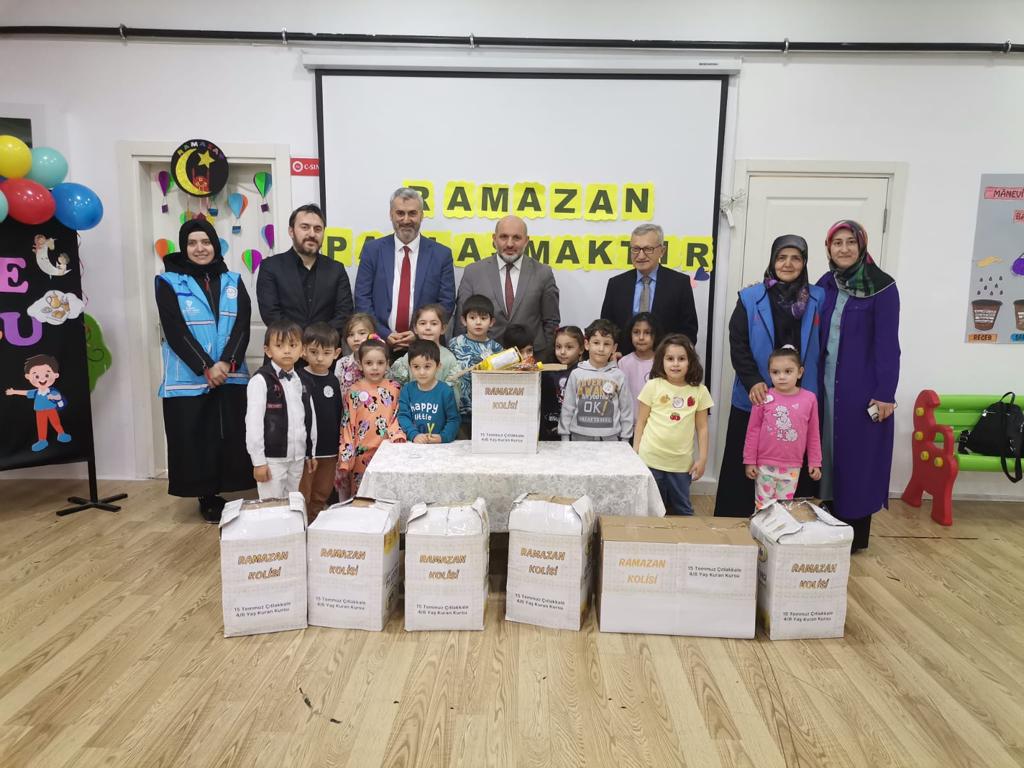 Minikler yüreklerden kocaman ‘iyilik’