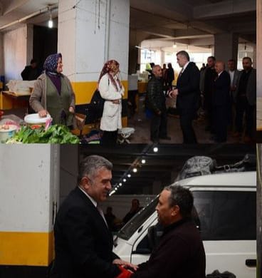 NECMİ SIBIÇ ESNAFIMIZIN HERZAMAN YANINDA OLACAĞIM