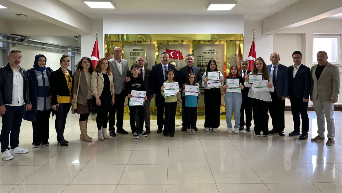 “Sağlıklı Nesil Sağlıklı Gelecek Yarışması” Ödül Töreni