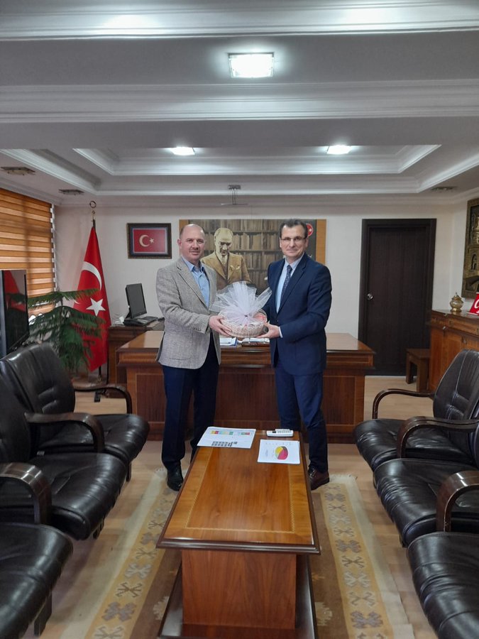Vali Serdengeçti’den Merzifon Kaymakamlığına Ziyaret