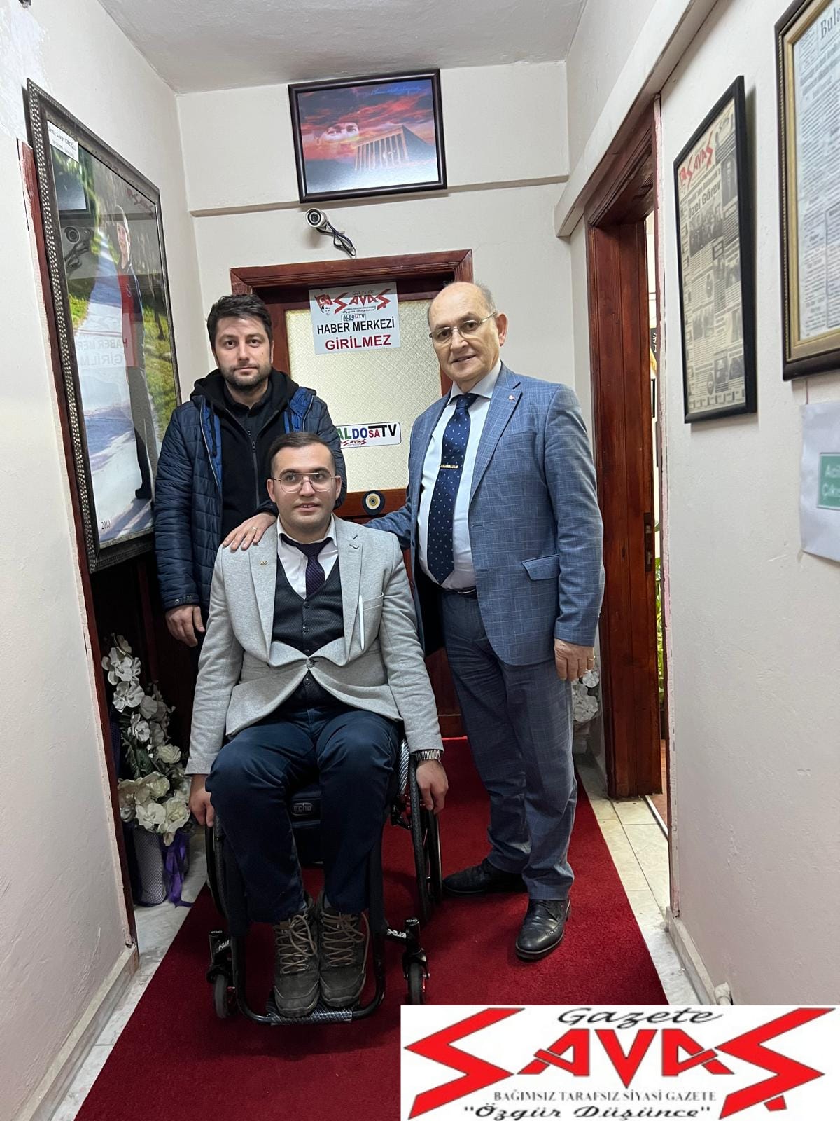 ENGELLİ DEĞİL ÖZEL VATANDAŞ