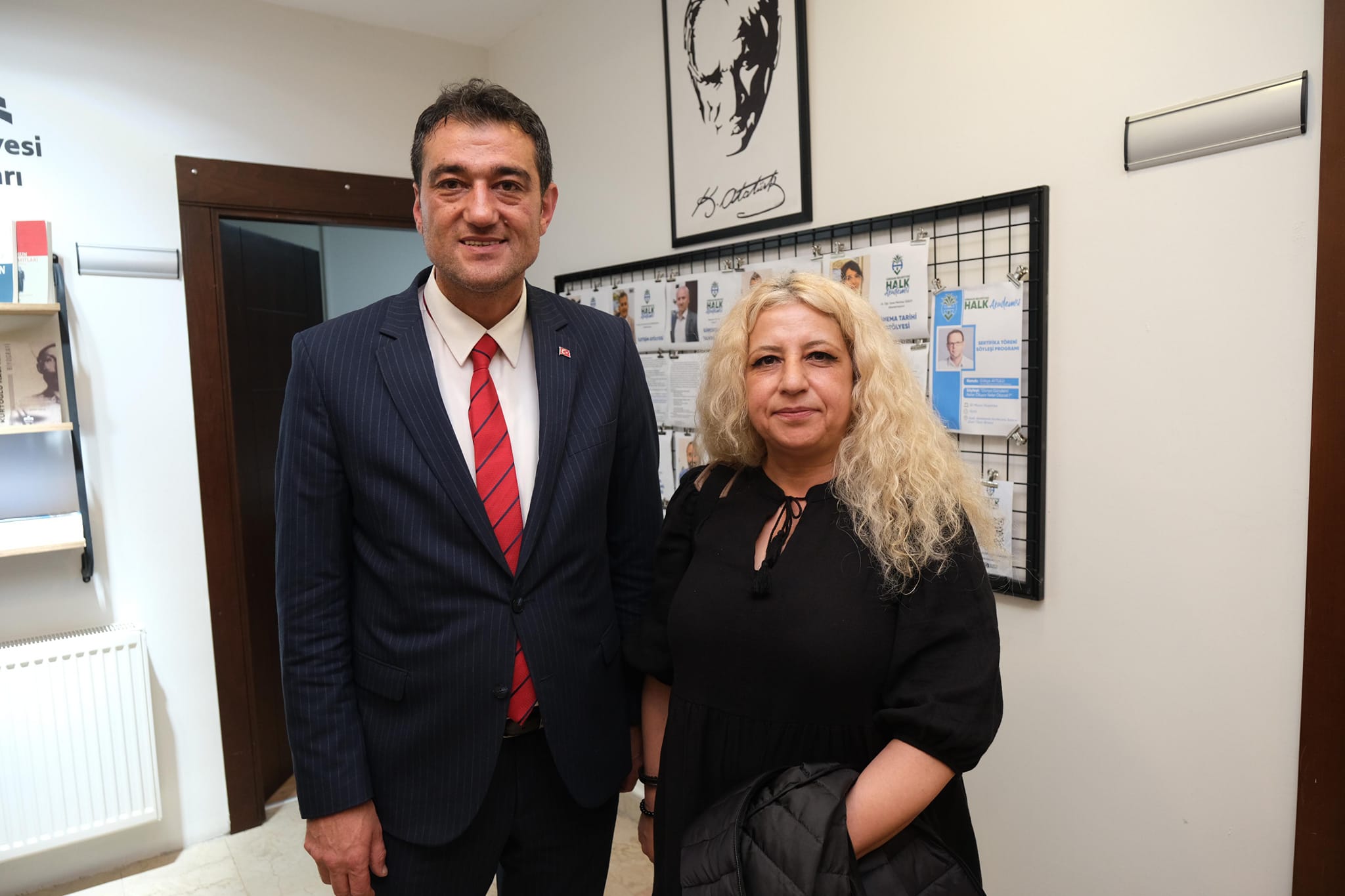 HALK AKADEMİSİ FAALİYETLERİNİ GENİŞLETİYOR