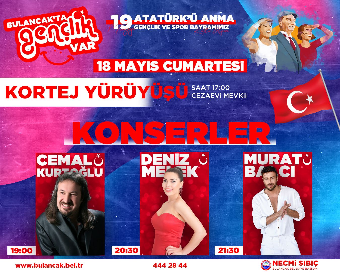 Bulancak Belediyesi’nden coşkulu 19 Mayıs Programı