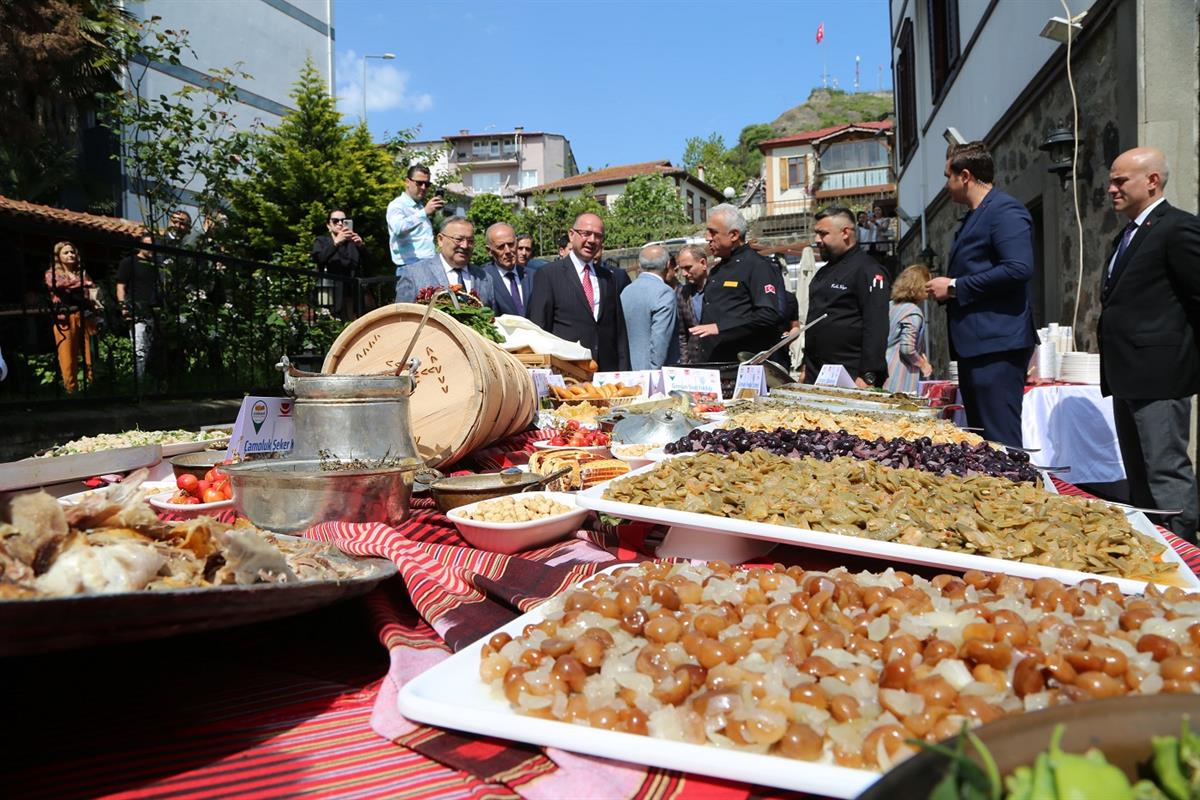 Giresun’umuzun Yöresel Lezzetleri Türk Mutfağı Haftasında Tanıtıldı