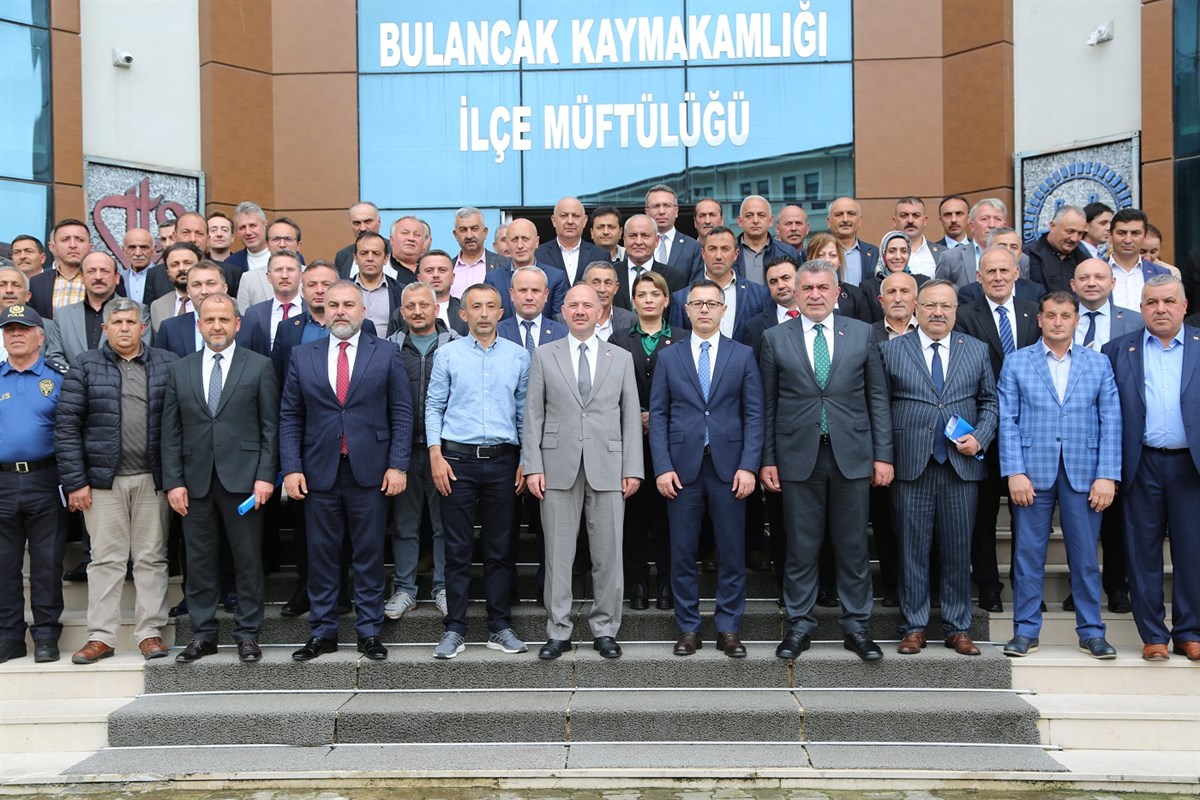 Vali SERDENGEÇTİ, Bulancak İlçesini Ziyaret Etti