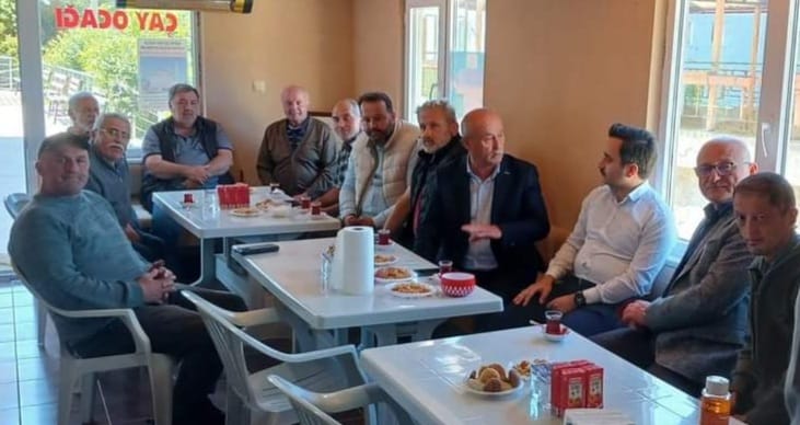 KAYMAKAM ERCİYAS’ TAN BAYRAMŞAH KÖYÜ’ NE ZİYARET