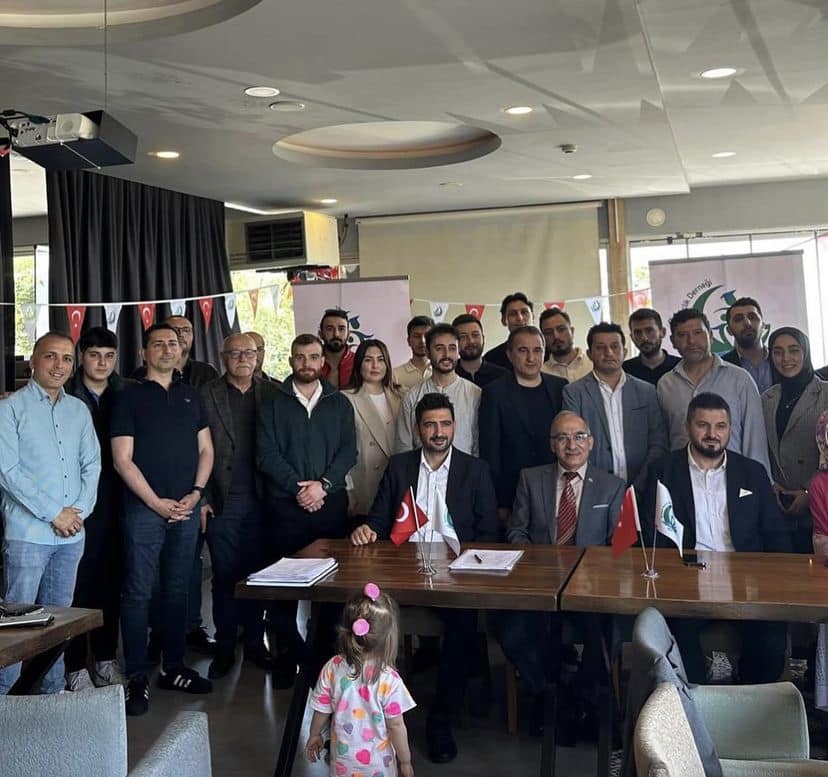 Giresun Gençlik Derneğinde Görev Değişimi