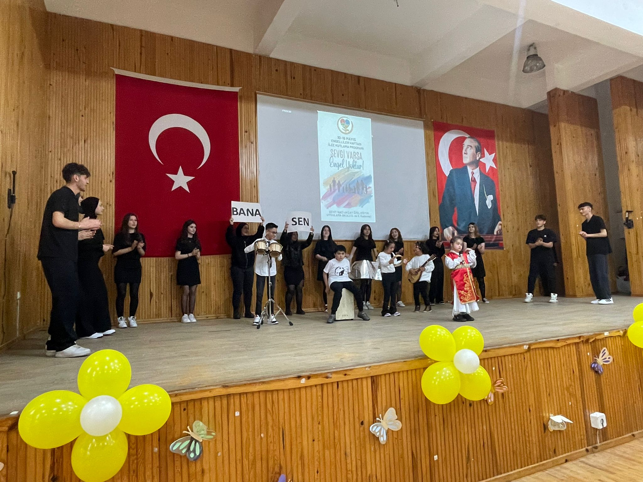10-16 Mayıs Engelliler Haftası Kutlama Programı Gerçekleştirildi
