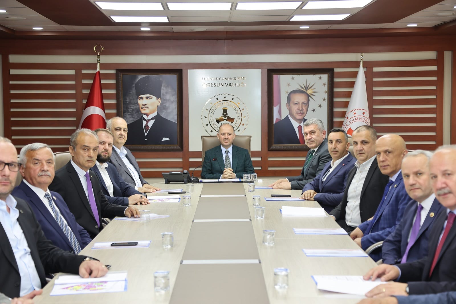 Vali Serdengeçti Başkanlığında, 2. OSB Müteşebbis Heyet Toplantısı Gerçekleştirildi
