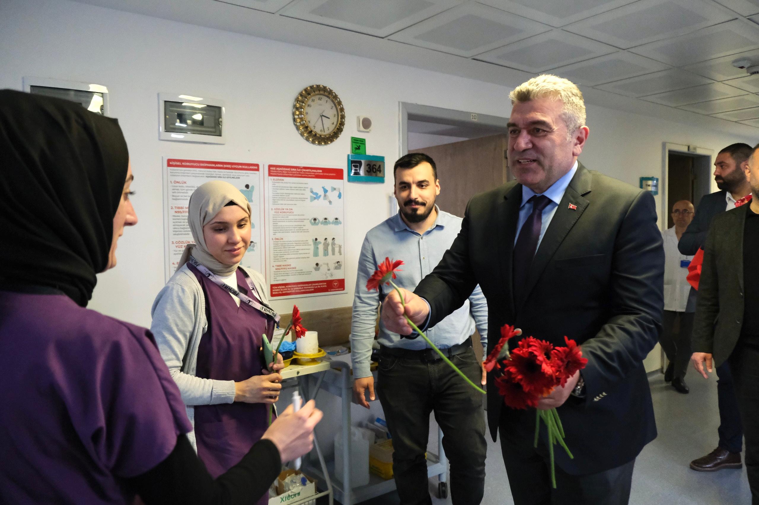 Başkan SIBIÇ Her Yerde