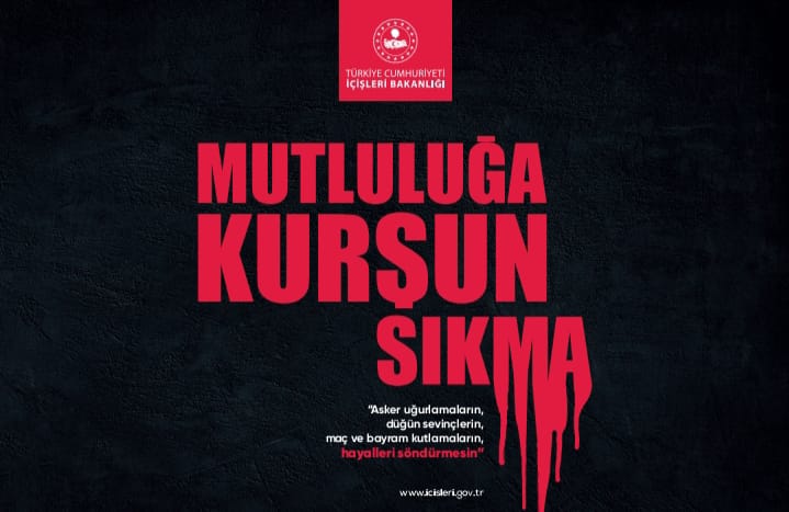 Bulancak Kaymakamlığı ve Jandarma Uyardı; ” Mutluluğa Kurşun Sıkma”!