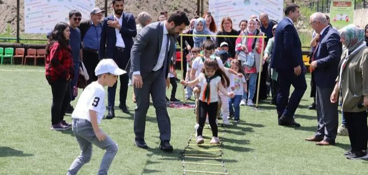 Piraziz, Okul Öncesi Şenliği ile Şenlendi