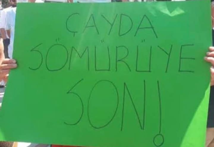 ÇAY MİTİNGİ DUYURUSU