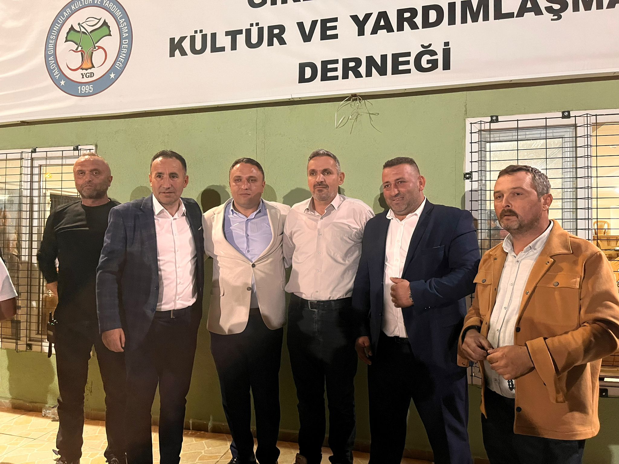 Beytullah Avcı Yalova Giresunlular Kültür ve Yardımlaşma Derneği Başkanı oldu
