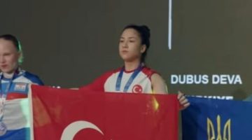 Deva DÜBÜŞ’den Çifte Zafer! Milli Gururumuz Avrupa Şampiyonu