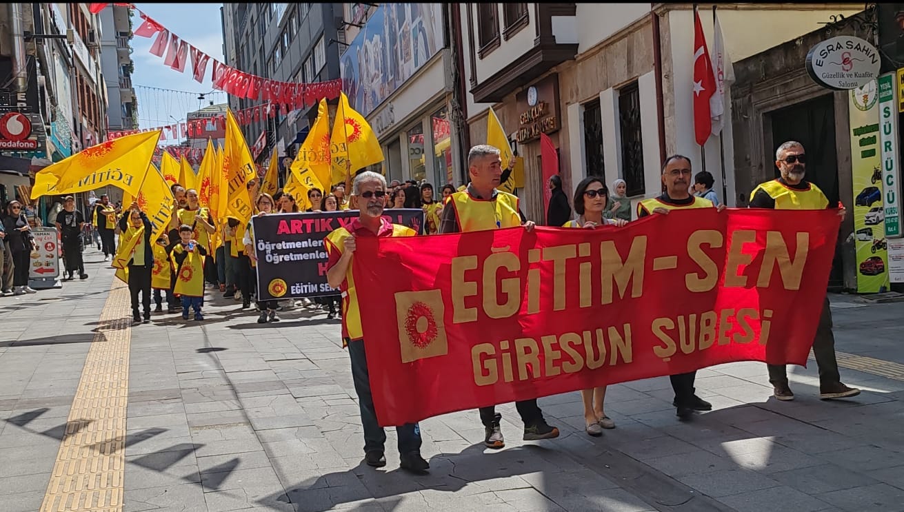 ARTIK YETER! CAN KORKUSUYLA ÇALIŞMAK İSTEMİYORUZ! CAN GÜVENLİĞİMİZ SAĞLANSIN, GEREKLİ TEDBİRLER ALINSIN!