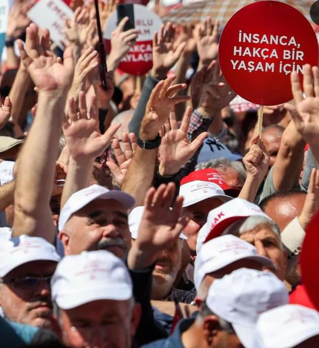 GİRESUN MİLLETVEKİLİ ELVAN IŞIK GEZMİŞ ”EMEKLİLER ONURLU VE HUZURLU YAŞAM İSTİYOR” MİİLETVEKİLİ ELVAN IŞIK GEZMİŞ;