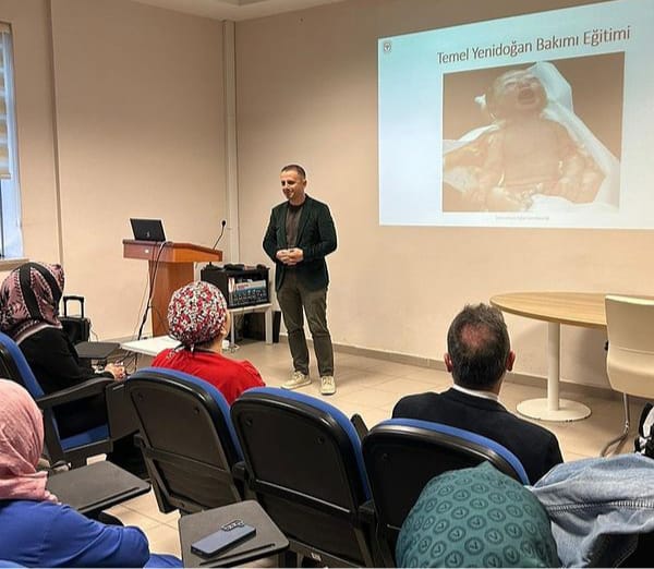 TEMEL YENİDOĞAN BAKIMI EĞİTİM PROGRAMI GERÇEKLEŞTİRİLDİ