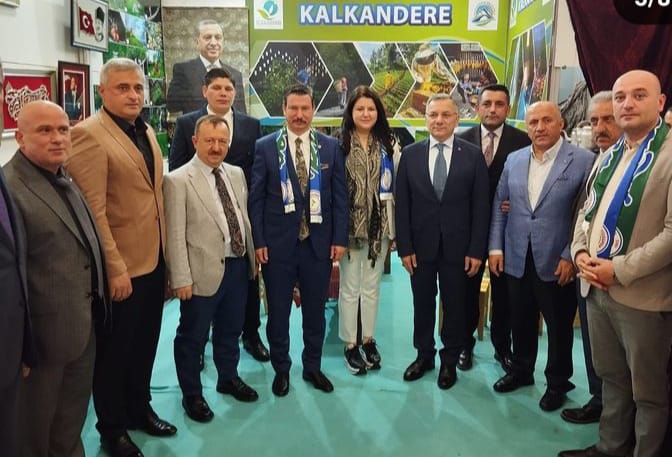 MHP GİRESUN MİLLETVEKİLİ ERTUĞRUL KONAL ANKARA’DA DÜZENLENEN RİZE TANITIM GÜNLERİ ETKİNLİĞİNE KATILDI