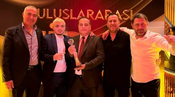 GİRESUNLU İŞ ADAMINA YILIN ZİRVEDEKİ AMERİKA’NIN GİRİŞİMCİ TÜRK İNSANI ÖDÜLÜ