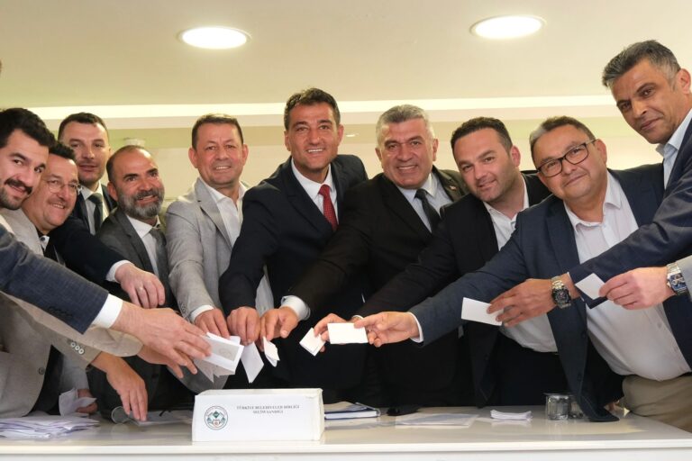 TBB Temsilcileri Seçimi Yapıldı