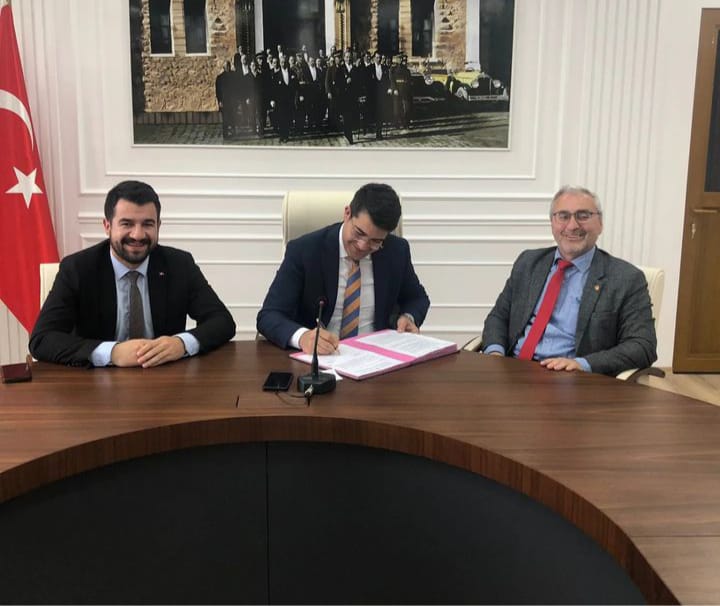 Piraziz Öğretmenevi Tahsis Protokolü İmzalandı