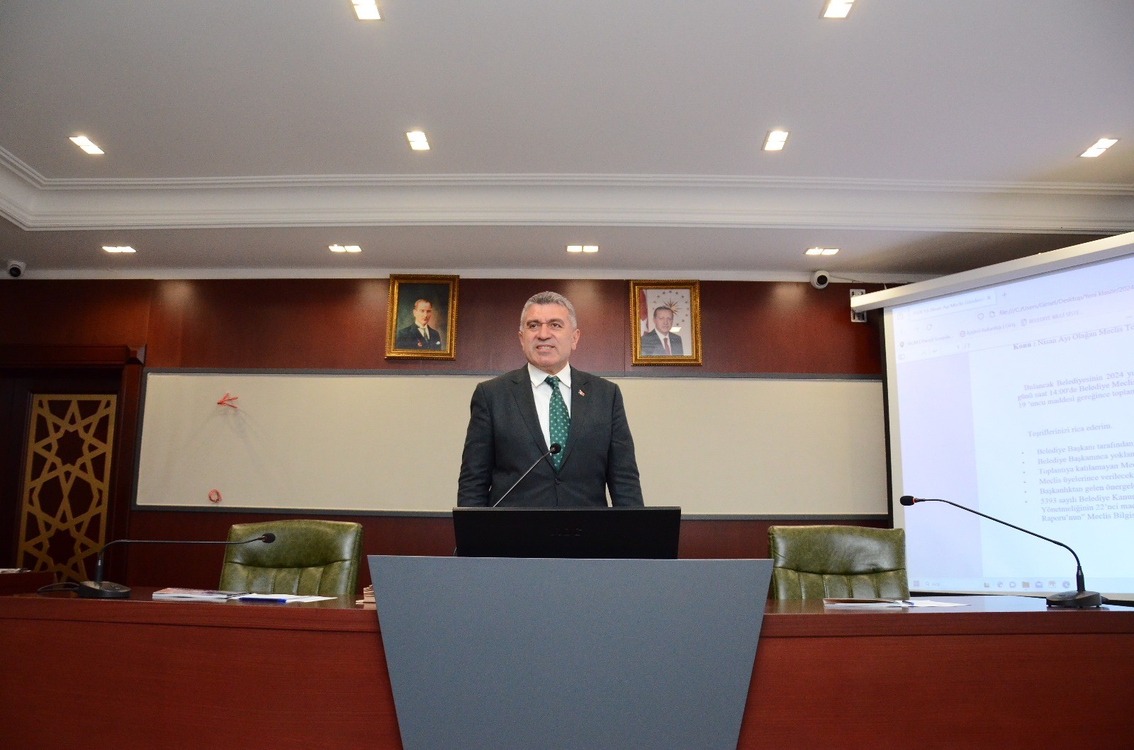Başkan SIBIÇ, “Verdiğimiz sözleri tutuyoruz”