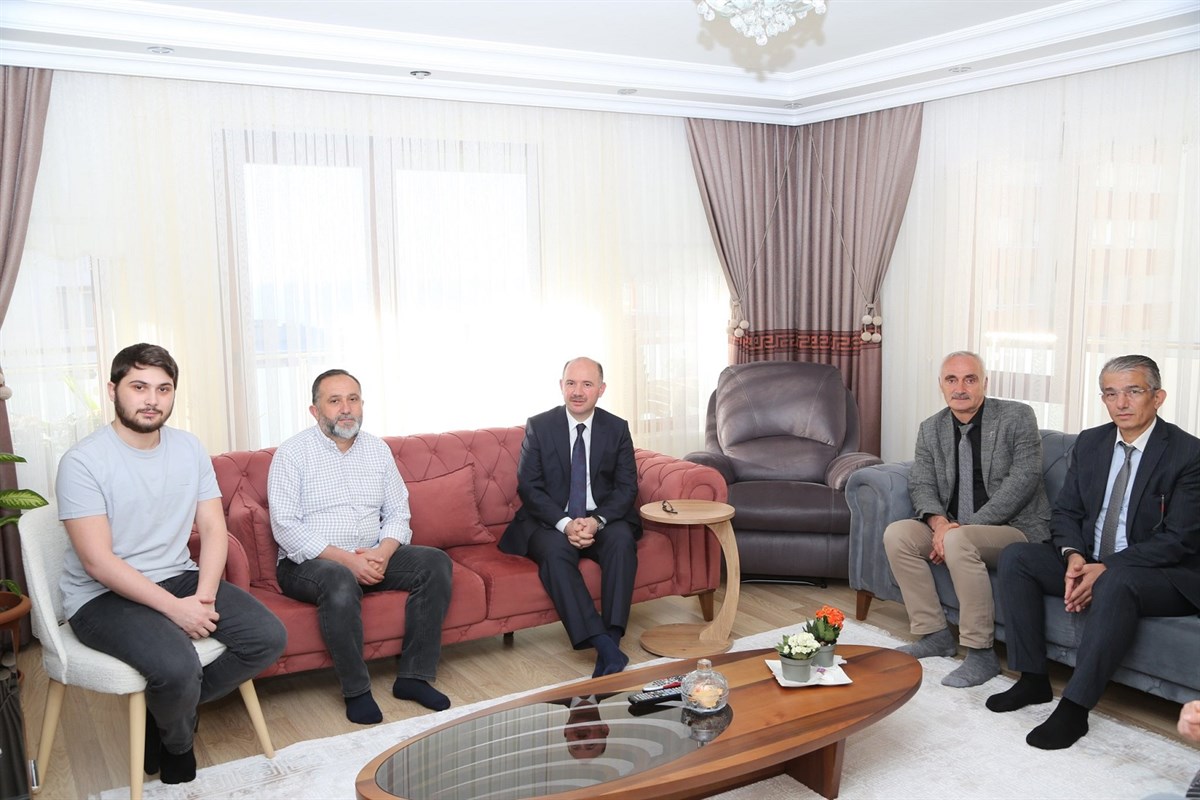 Vali SERDENGEÇTİ, Aile Ziyaretlerine Devam Ediyor