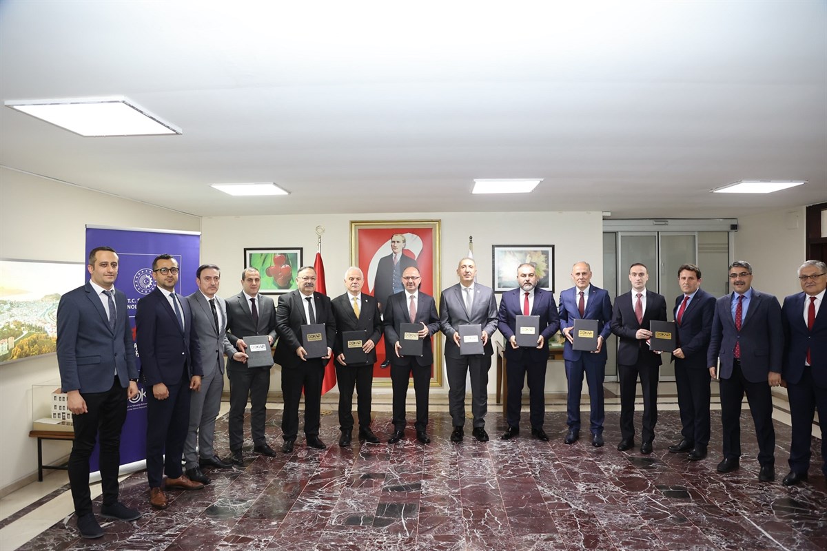 DOKAP’ın Destekleyeceği 9 Projenin İmzaları Atıldı