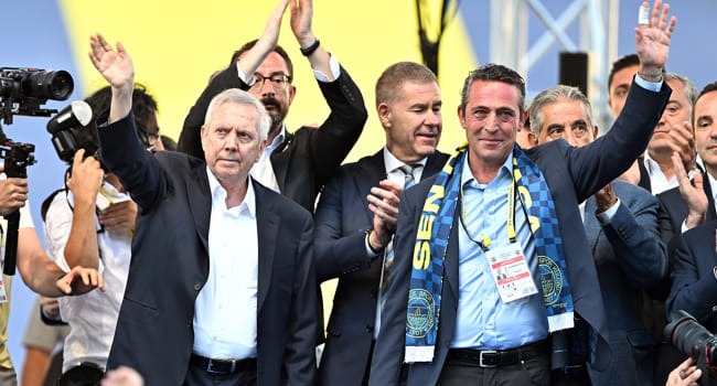 FENERBAHÇE’DE ALİ KOÇ YENİDEN BAŞKAN