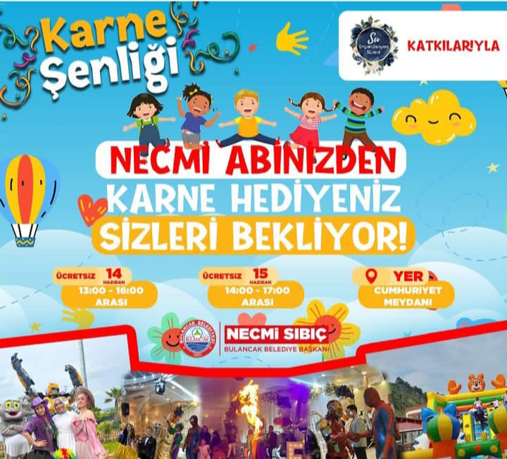 Çocuklara Karne Hediyesi